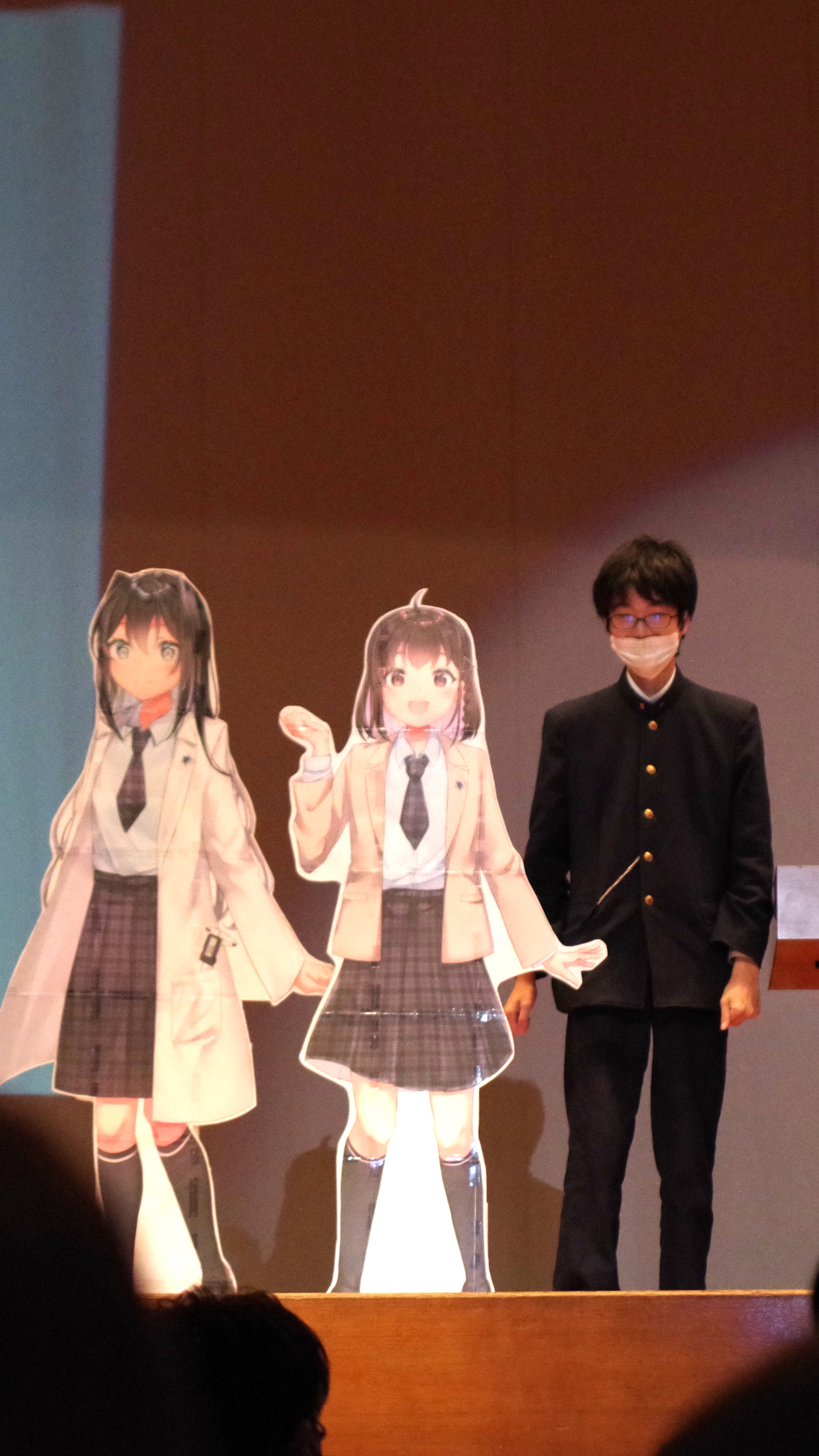 ステージの様子