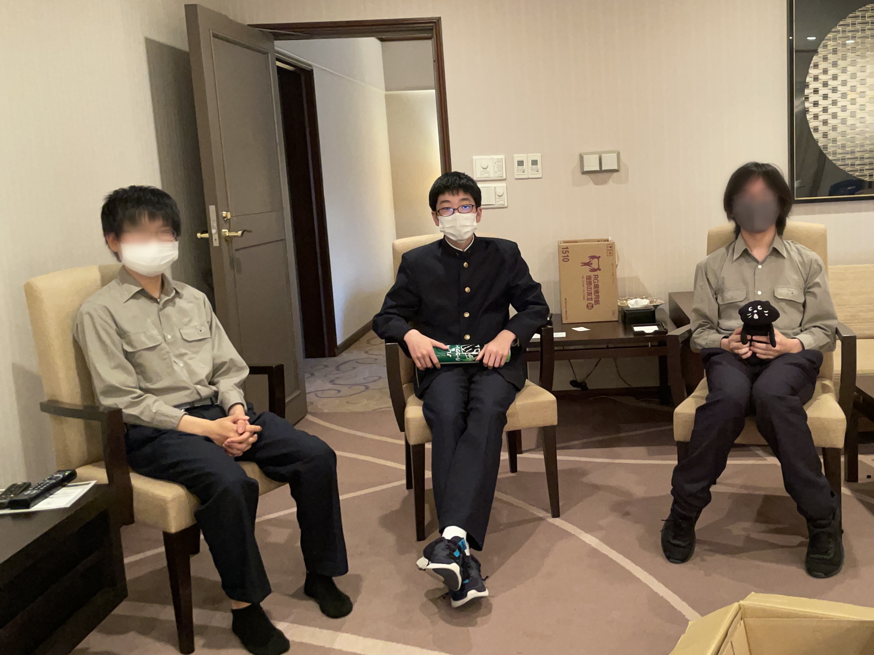 大会遠征時のチーム