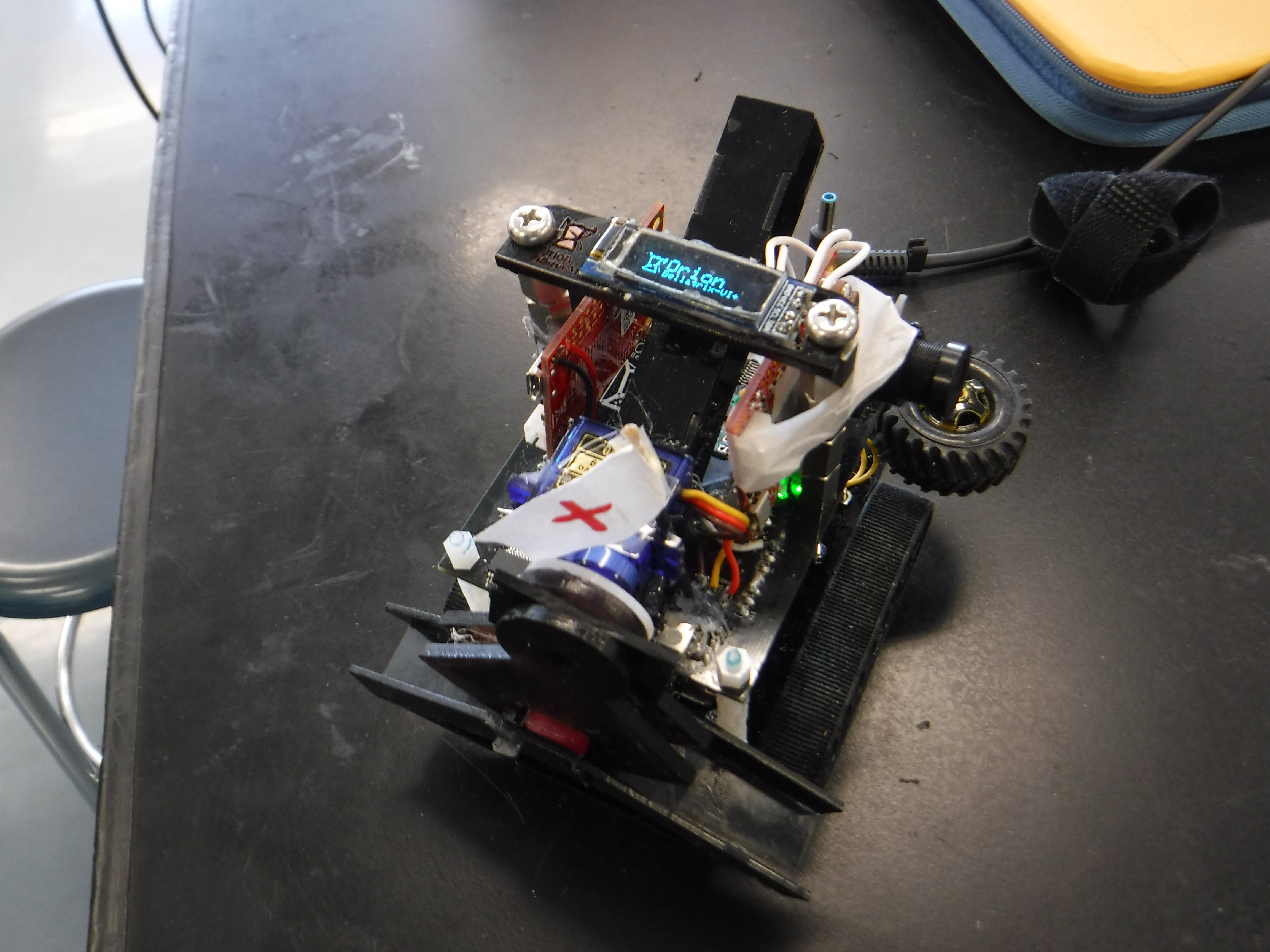 RoboCupJunior世界大会優勝ロボット Bellatrix