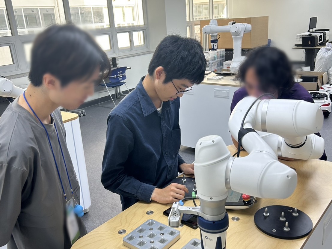 ロボットアーム実習