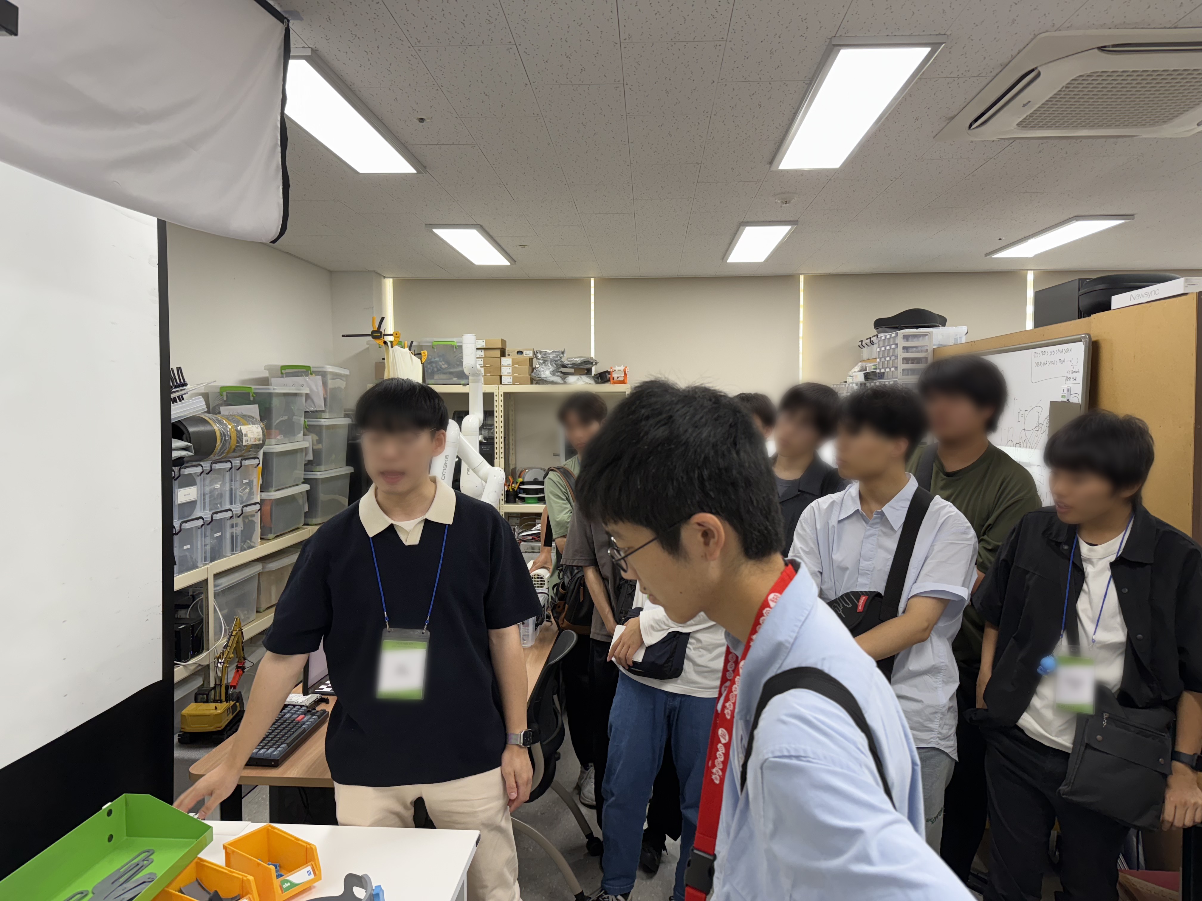 研究室の見学