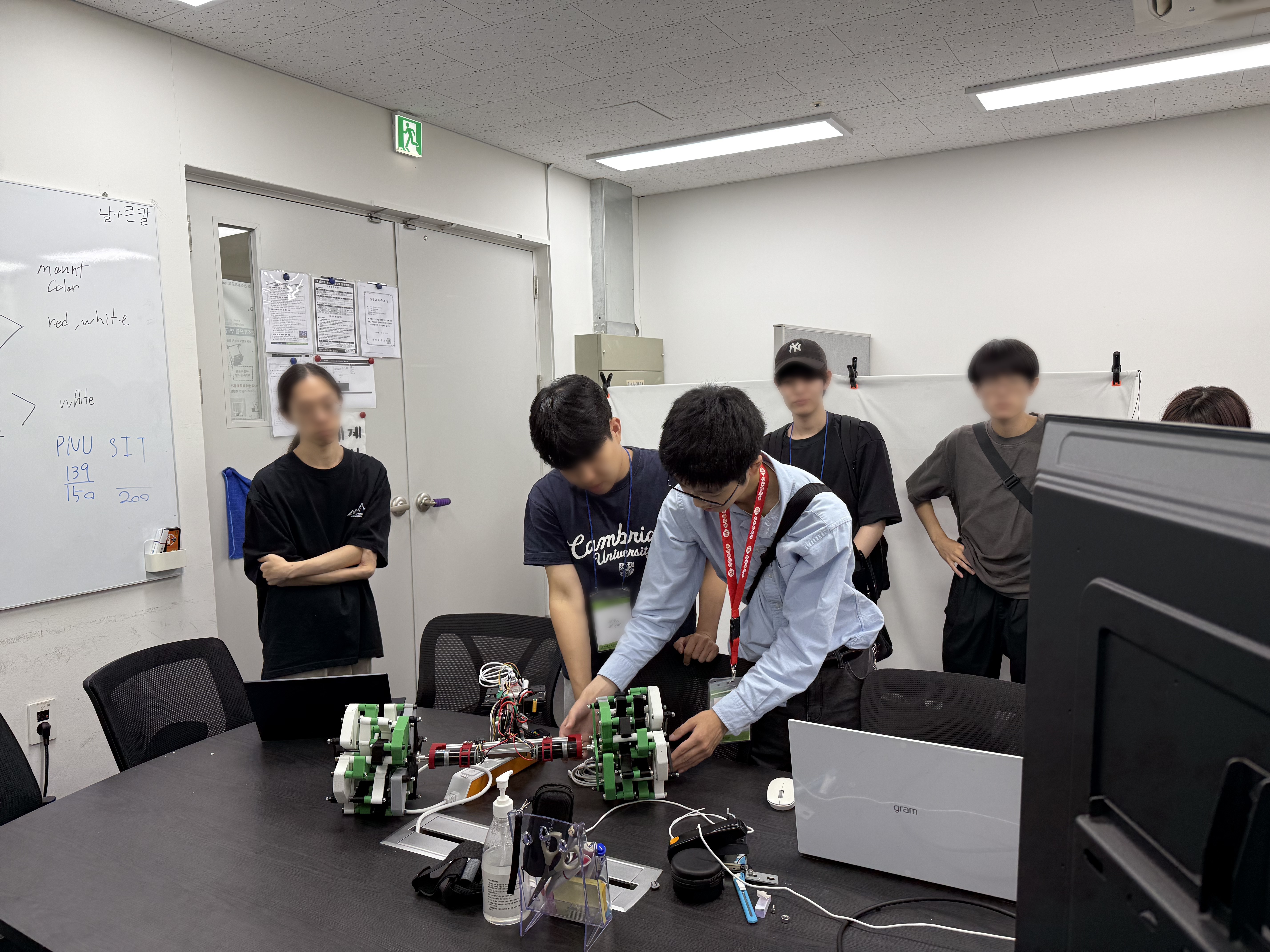 ロボット機構の観察