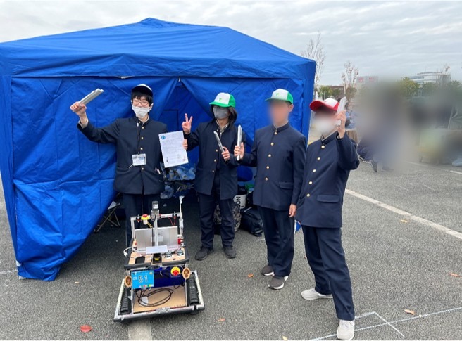 会場でのチーム