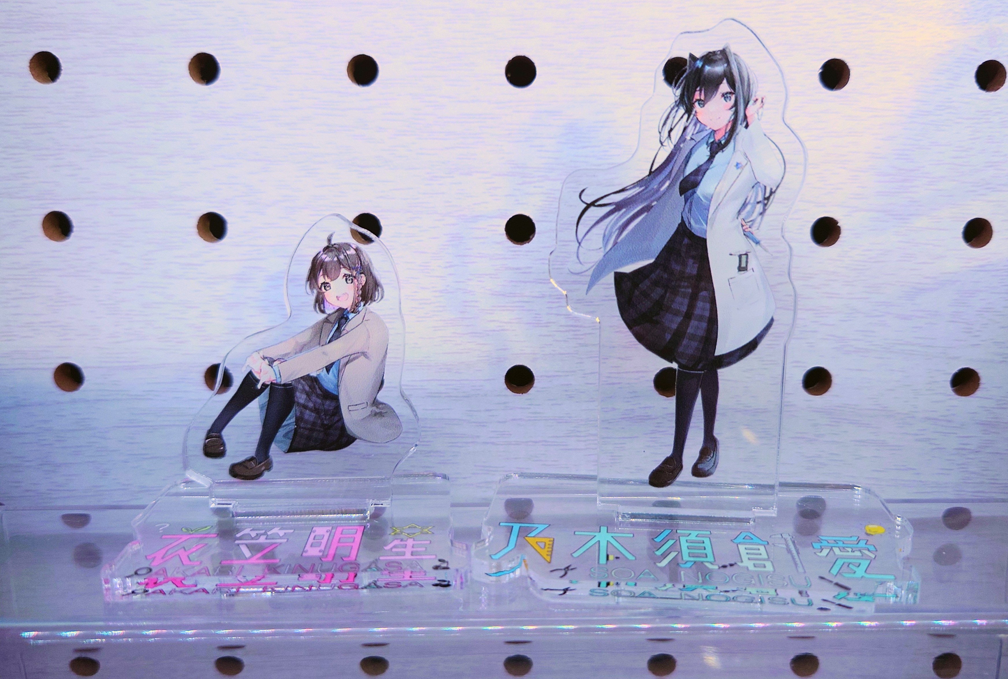 アクリルスタンド