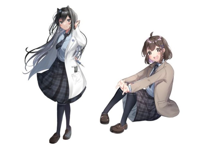 ロボット研究部 公式キャラクター
